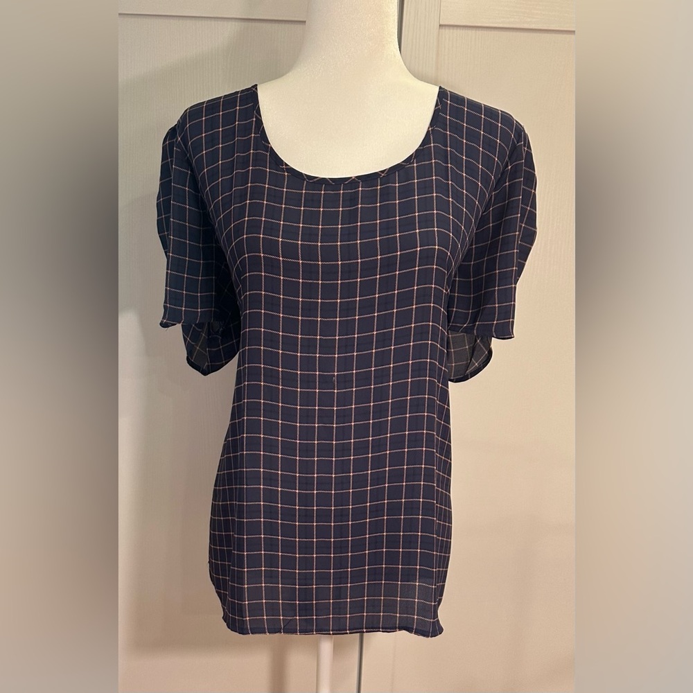 Maurices Ruched Sleeve Light Blouse